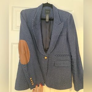 Stunning Smythe Polkadot blazer size 14 (fits like 12)